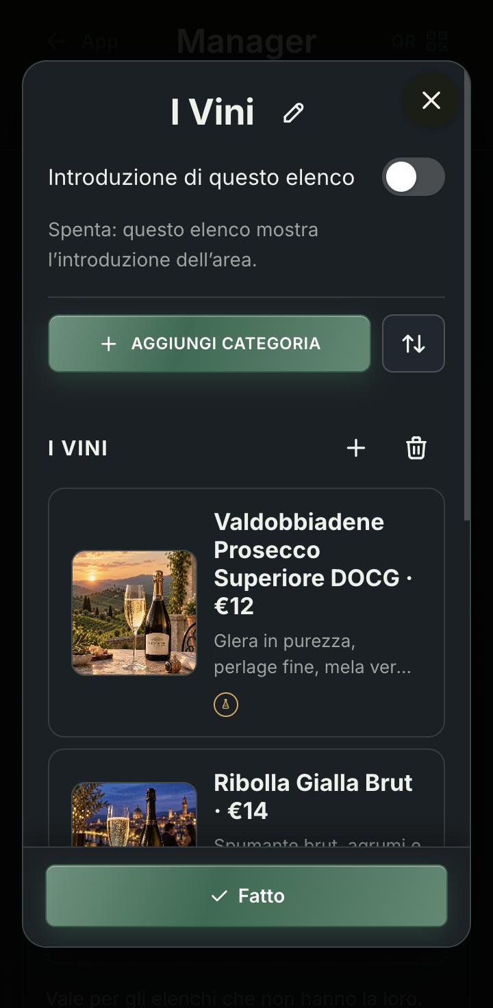 I tuoi vini