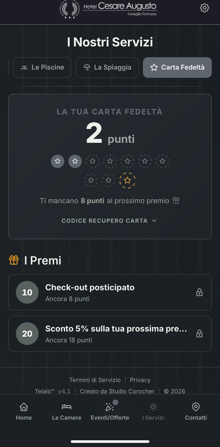La Carta Fedeltà