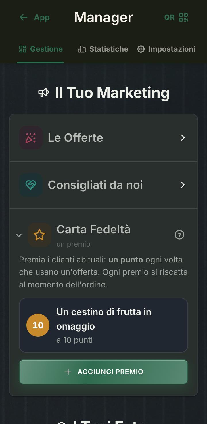 Il tuo marketing